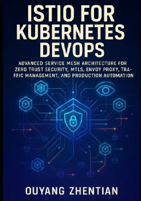 Istio for Kubernetes Devops: Advanced Service Mesh Architecture for Zero Trust Security, Mtls, Envoy Prxy, Traffic Management, Observability, and Prod by Ouyang Zhentian