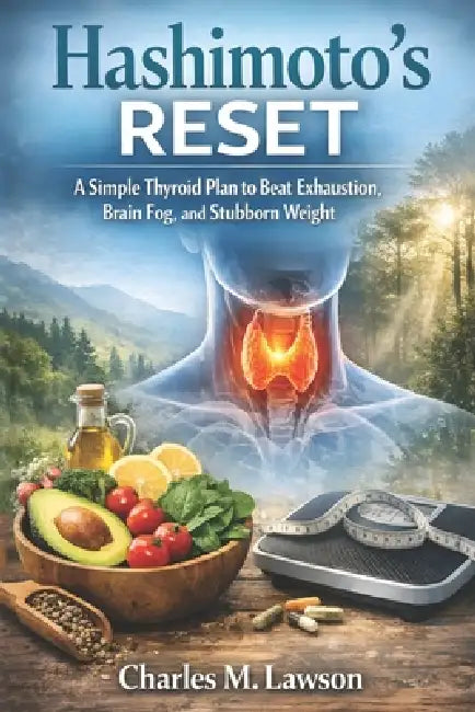 Hashimoto's Reset: A Simple Thyroid Plan to Beat Exhaustion, Brain Fog, and Stubborn Weight by Charles M. Lawson