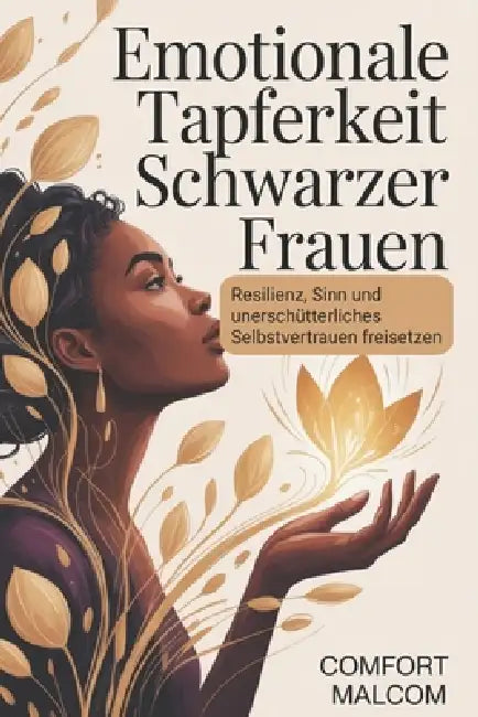 Emotionale Tapferkeit schwarzer Frauen: Resilienz, Sinn und unerschütterliches Selbstvertrauen freisetzen by Comfort Malcom