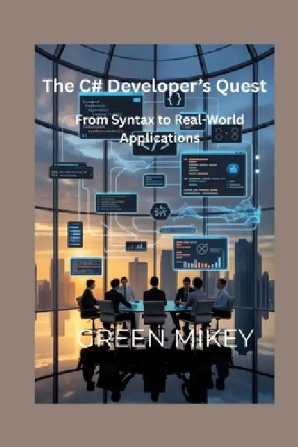 The C# Developer's Quest: From Syntax to Real-World Applications by Green Mikey