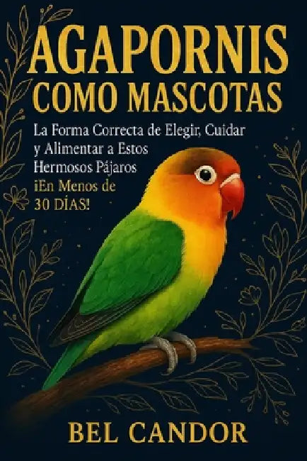 Agapornis Como Mascotas: La Forma Correcta de Elegir, Cuidar y Alimentar a Estos Hermosos Pájaros ¡En Menos de 30 DÍAS! by Bel Candor, Bel Candor