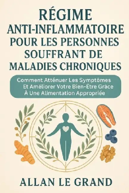 Régime Anti-Inflammatoire Pour Les Personnes Souffrant de Maladies Chroniques: Comment atténuer les symptômes et améliorer votre bien-être grâce à une by Allan Le Grand, Allan Le Grand