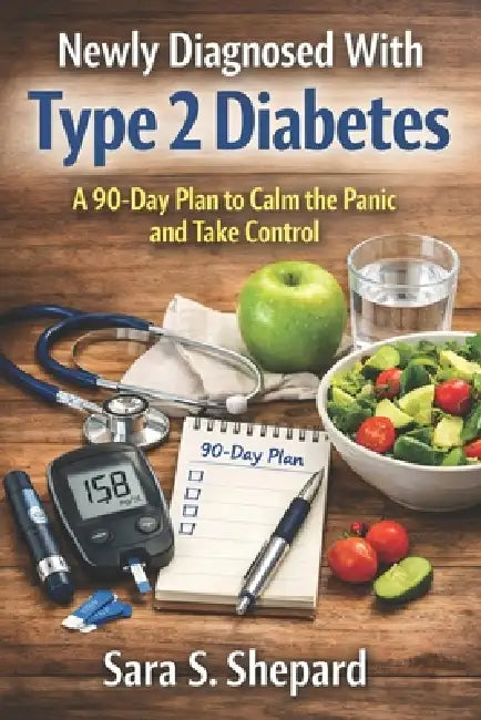 Newly Diagnosed With Type 2 Diabetes: A 90-Day Plan to Calm the Panic and Take Control by Sara S. Shepard