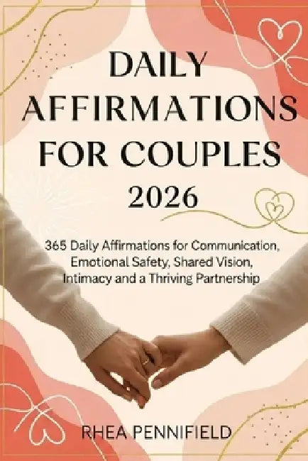 Daily Affirmation for Couples 2026: 365 Daily Affirmations for Communication, Emotional Safety, Shared Vision, and a Thriving Partnership by Rhea Pennifield