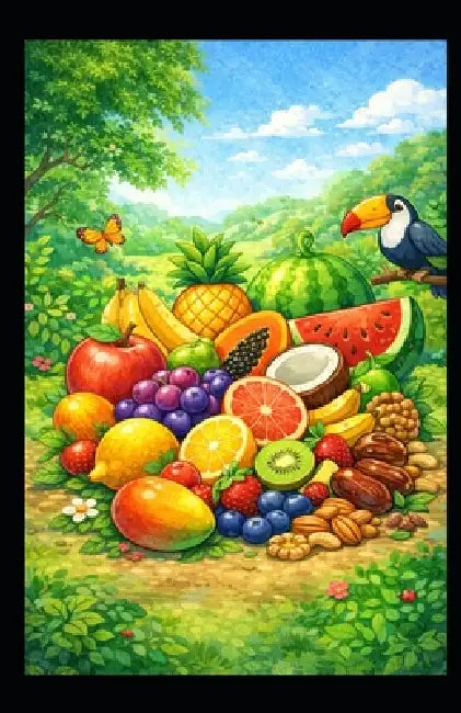 Fruits of the World: A Complete Guide to Fruits, Nutrition, and Healthy Living by Surinder Singh