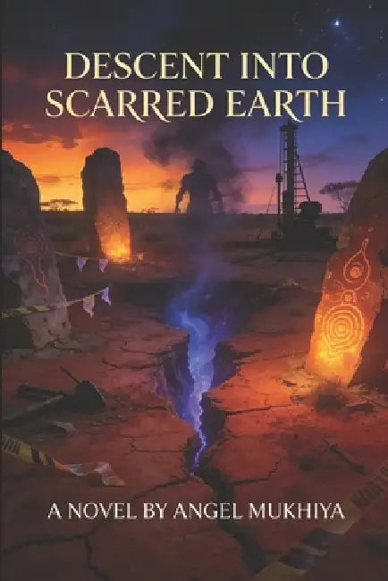 Descent into Scarred Earth (psychological horror suspense thriller): Unearthed remains awaken an ancient predator, trapping an excavation team in a br by Prasanth N. M., Angel Mukhiya