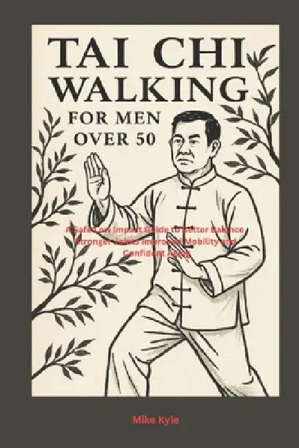 Tai Chi walking for men Over 50: A Safe Low Impact Guide to Better Balance Stronger Joints Improved Mobility and Confident Aging by Mike Kyle