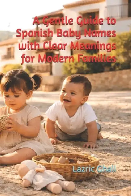 A Gentle Guide to Spanish Baby Names with Clear Meanings for Modern Families by Lazric Ghall