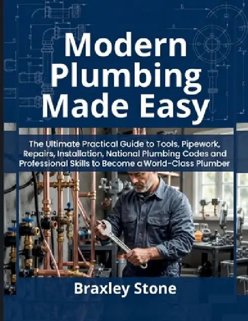 Modern Plumbing Made Easy: The Ultimate Practical Guide to Tools, Pipework, Repairs, Installation, National Plumbing Codes and Professional Skills to by Braxley Stone