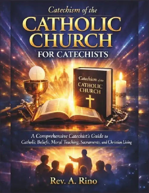 Catechism of the Catholic Church for Catechists: A Comprehensive Catechist's Guide to Catholic Beliefs, Moral Teaching, Sacraments, and Christian Livi by A. Rino