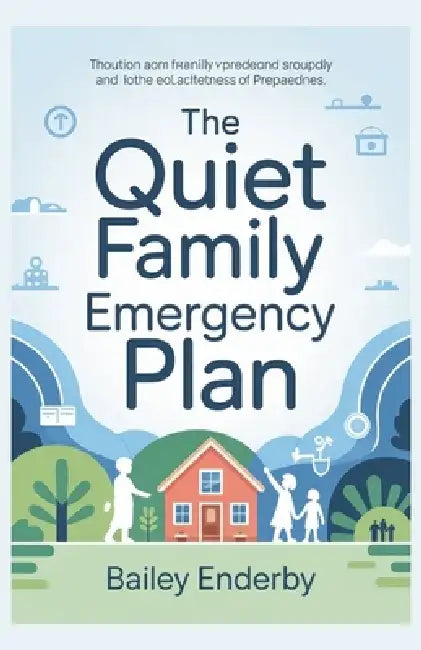 The Quiet Family Emergency Plan by Bailey Enderby
