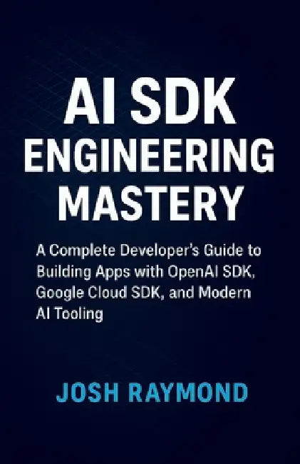 AI SDK Engineering Mastery: A Complete Developer's Guide to Building Apps with OpenAI SDK, Google Cloud SDK, and Modern AI Tooling by Josh Raymond