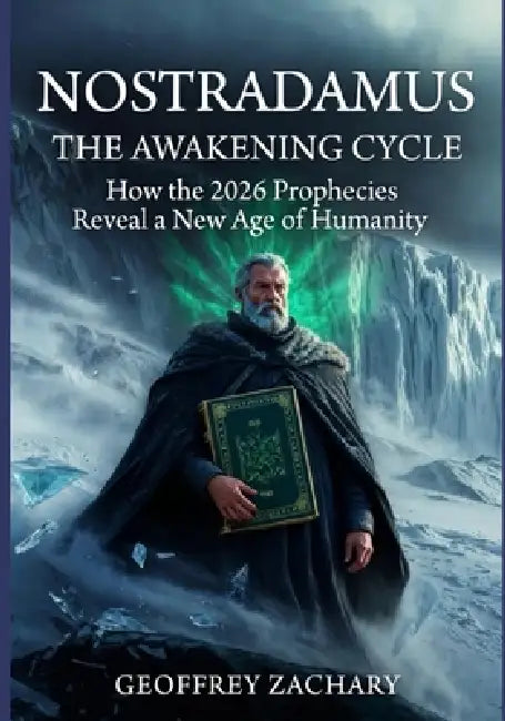 Nostradamus the Awakening Cycle: How the 2026 Prophecies Reveal a New Age of Humanity by Geoffrey Zachary