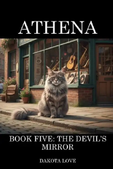 ATHENA Book Five: The Devil's Mirror by Brett Salter, Dakota Love