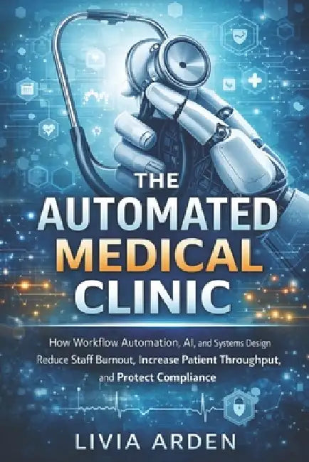 The Automated Medical Clinic: A Comprehensive Guide: How Workflow Automation, AI, and Systems Design Reduce Staff Burnout, Increase Patient Throughput by Danny Munrow, Hayden Van Der Post, Livia Arden