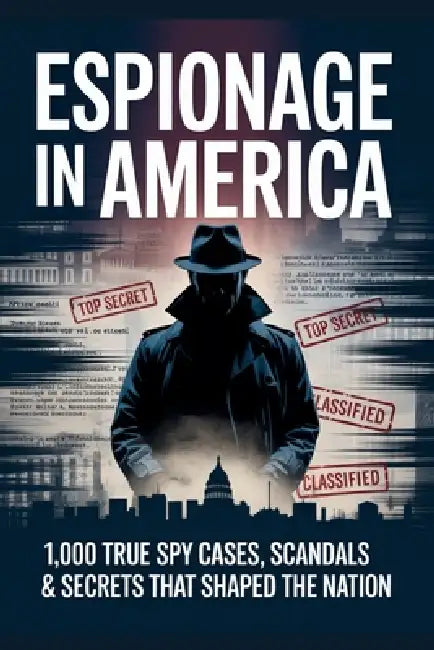 Espionage in America: 1,000 True Spy Cases, Scandals & Secrets That Shaped the Nation by Horsecreek Digital