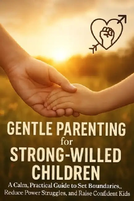 Gentle Parenting for Strong-Willed Children: A Calm, Practical Guide to Set Boundaries, Reduce Power Struggles, and Raise Confident Kids by Elena Hartwell