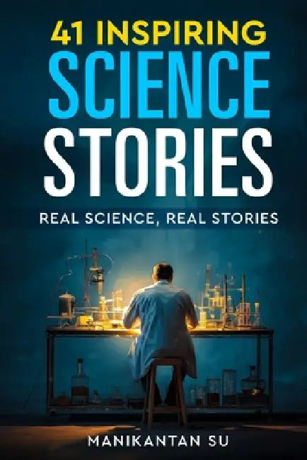 41 Inspiring Science Stories: Real Science, Real Stories by Manikantan Su