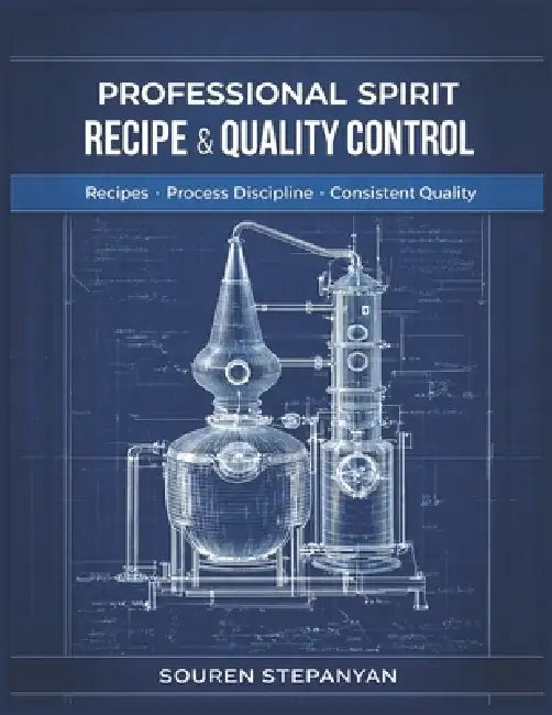 Professional Spirit Recipe & Quality Control: Recipes - Process Discipline - Consistent Quality by Souren Stepanyan
