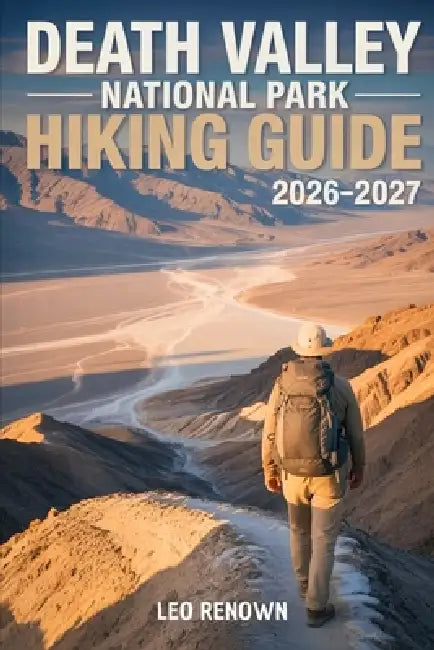 Death Valley National Park Hiking Guide 2026-2027: Explore Trails Smarter, Expert Navigation, Essential Gear Tips, Maps and Cultural Insights for Ever by Leo Renown
