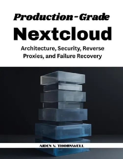 Production-Grade Nextcloud: Architecture, Security, Reverse Proxies, and Failure Recovery by Aiden V. Thornwell