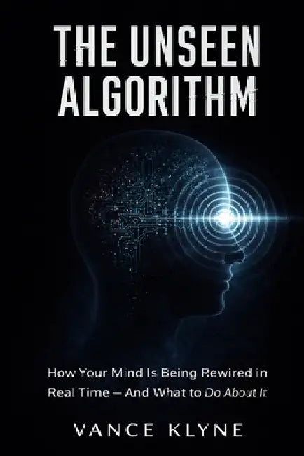 The Unseen Algorithm: The Unseen Algorithm How Your Mind Is Being Rewired in Real Time - And What to Do About It by Vance Klyne