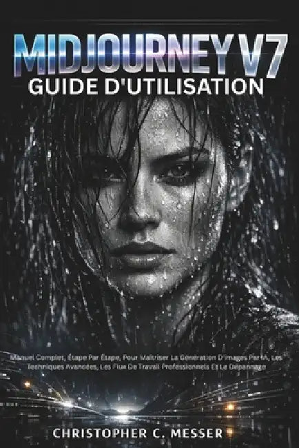 Midjourney V7 Guide D'utilisation: Manuel Complet, Étape Par Étape, Pour Maîtriser La Génération D'images Par IA, Les Techniques Avancées, Les Flux De by Christopher C. Messer