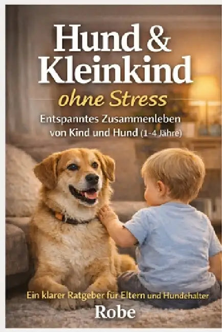 Hund & Kleinkind ohne Stress: 1-4 Jahre: klare Regeln, ruhige Routinen und sichere Nähe zwischen Kind und Hund by Robe