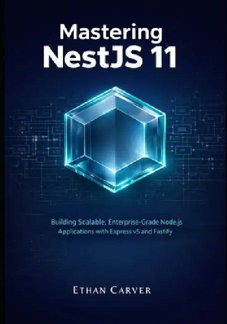 Mastering NestJS 11: Building Scalable, Enterprise-Grade Node.js Applications with Express v5 and Fastify by Ethan Carver