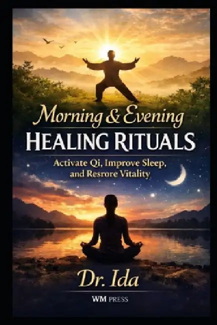Morning & Evening Healing Rituals Activate Qi, Improve Sleep, and Restore Vitality by Ida