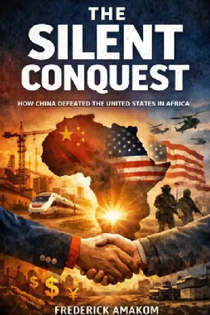 The Silent Conquest: How China Defeated the United States in Africa by Frederick Amakom