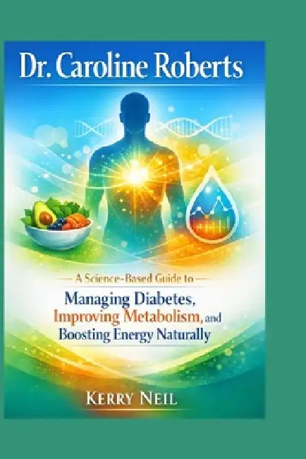 Dr. Caroline Roberts: A science-based guide to managing diabetes, improving metabolism, and boosting energy naturally by Kerry Neil