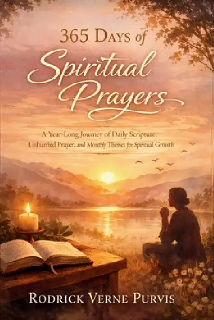 365 Days of Spiritual Prayers: A Year-Long Journey of Daily Scripture, Unhurried Prayer, and Monthly Themes for Spiritual Growth. by Rodrick Verne Purvis