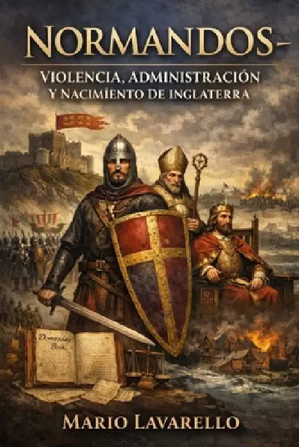 Normandos - Violencia, Administración Y Nacimiento De Inglaterra by Mario Lavarello