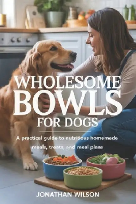 Wholesome Bowls for Dogs: A Practical Guide to Nutritious Homemade Meals, Treats and Meal Plans by Jonathan Wilson