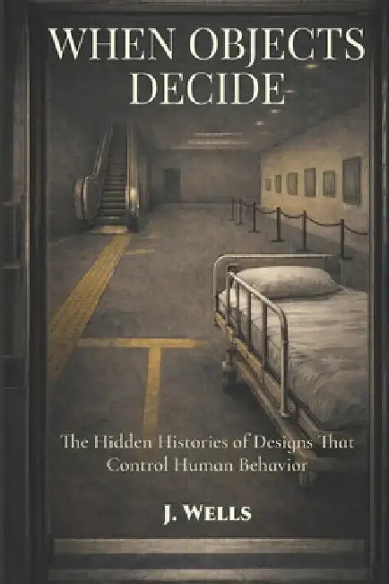 When Objects Decide: The Hidden Histories of Designs That Control Human Behavior by J. Wells