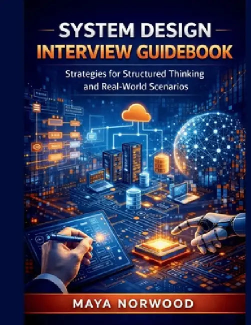 System Design Interview Guidebook: Strategies for Structured Thinking and Real-World Scenarios by Maya Norwood