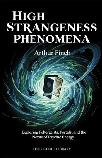 High Strangeness Phenomena: Exploring Poltergeists, Portals, and the Nexus of Psychic Energy by Arthur Finch, The Occult Library