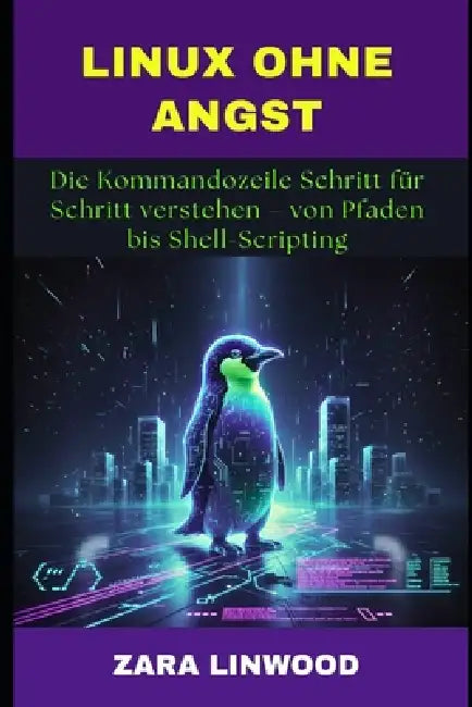 Linux Ohne Angst: Die Kommandozeile Schritt für Schritt verstehen - von Pfaden bis Shell-Scripting by Zara Linwood