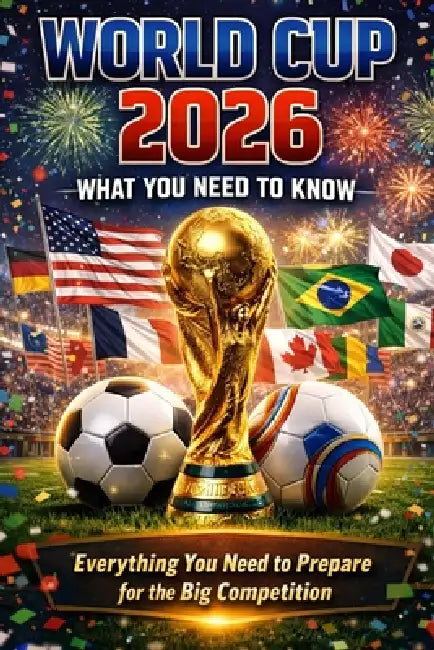 World Cup 2026: What You Need to Know: Everything You Need to Prepare for the Big Competition by Alex Drayden