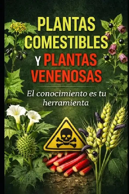 Plantas Comestibles Y Plantas Venenosas: El Conocimiento Es Tú Herramienta by Inhar Goienetxea Cereceda