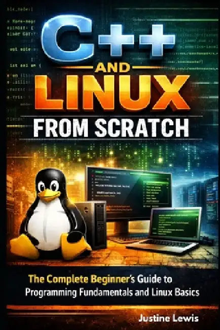 C++ and Linux from Scratch: The Complete Beginner's Guide to Programming Fundamentals and Linux Basics by Justin Lewis