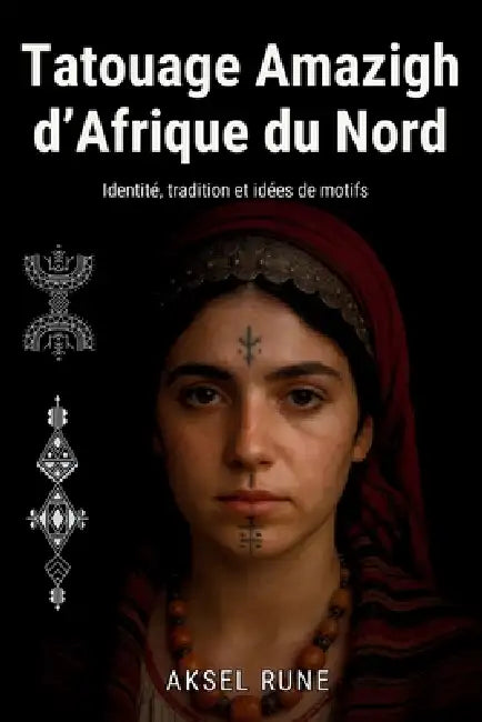 Tatouage Amazigh d'Afrique du Nord: Identité, tradition et idées de motifs by Aksel Rune