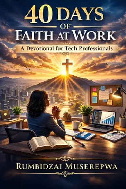 40 Days of Faith at Work: A Devotional for Tech Professionals by Lucky Sibanda, Rumbidzai Abigail Muserepwa