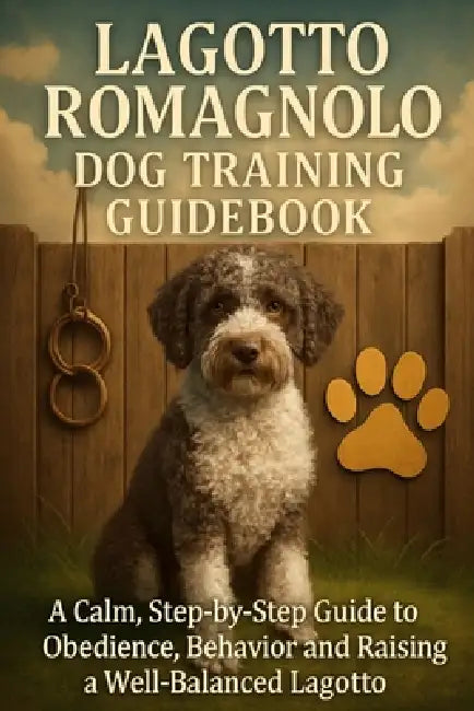 Lagotto Romagnolo Dog Training Guidebook: A Calm, Step-by-Step Guide to Obedience, Behavior, and Raising a Well-Balanced Lagotto by Tiffany Price