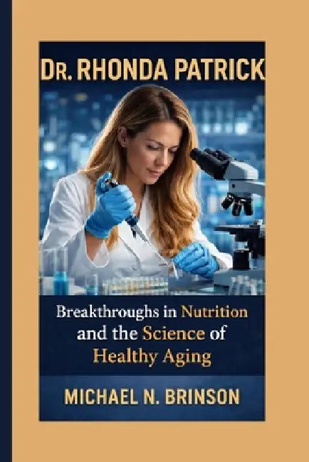 Dr. Rhonda Patrick: : Breakthroughs in Nutrition and the Science of Healthy Aging by Michael N. Brinson