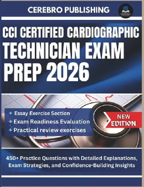 CCI Certified Cardiographic Technician Exam Prep 2026 (9798279176861 ...