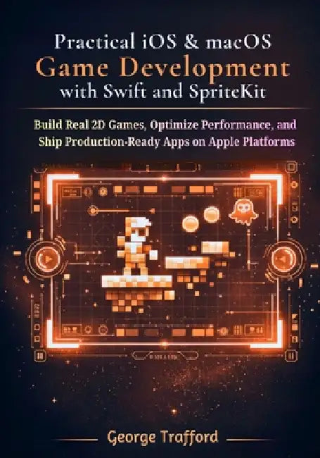 Practical iOS & macOS Game Development with Swift and SpriteKit: Build Real 2D Games, Optimize Performance, and Ship Production-Ready Apps on Apple Pl by George Trafford