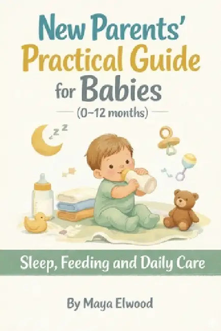 New Parents' Practical Guide for Babies (0-12 months): Sleep, Feeding and Daily Care by Maya Elwood