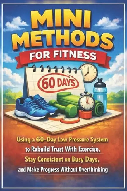The Easy Fitness Reset: Mini Methods for Fitness Using a 60-Day Low Pressure System to Rebuild Trust With Exercise, Stay Consistent on Busy Days, and by Darrel L. Brown